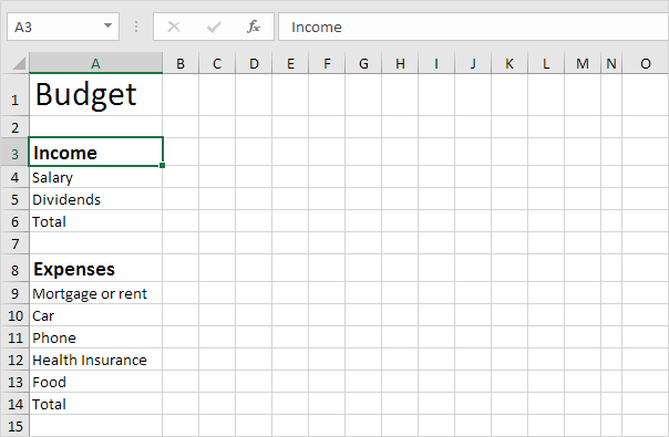 how-to-create-a-simple-budget-spreadsheet-in-excel-coopjes