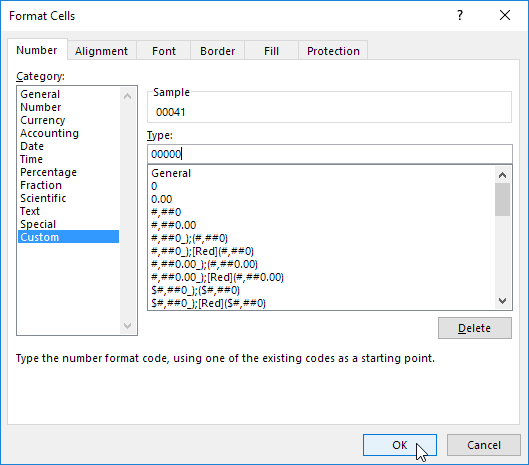 Custom Number Format In Excel Easy Excel Tutorial