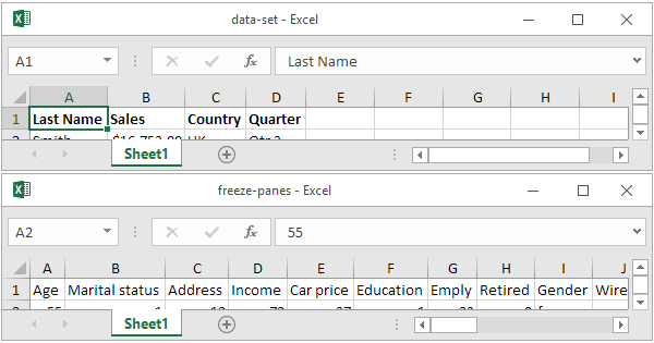 View Multiple Workbooks In Excel In Simple Steps
