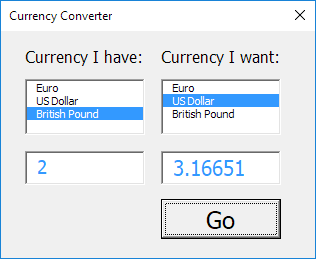 currency converter vba excel result forex easy examples convertor linux
