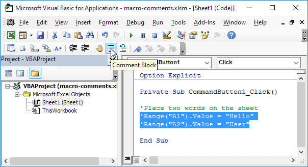 Open A Text File In Excel Vba