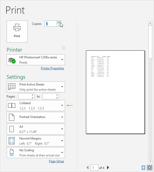 How To Print Sheets In Excel In Easy Steps 