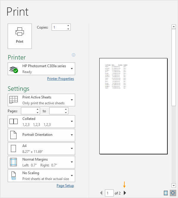 How To Print Sheets In Excel In Easy Steps 