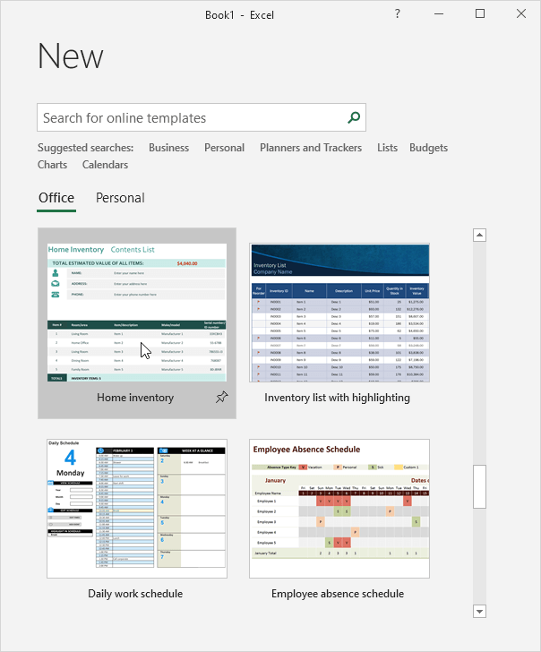 Create A Template In Excel In Easy Steps 