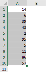 excel conditional formatting definition
