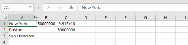 How To AutoFit Columns In Excel Quickly And Easily 