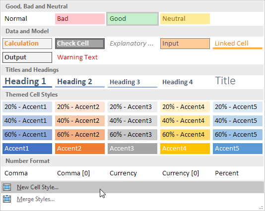 How To Apply Accent 5 Cell Style In Excel Liveconnectmedia