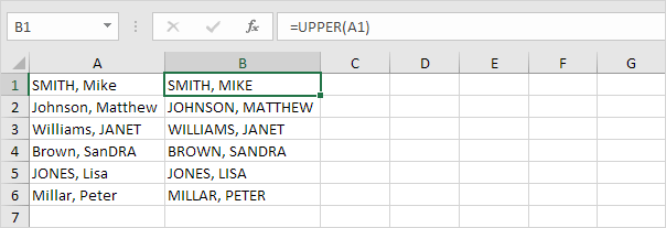 How To Change Case In Excel In Easy Steps 