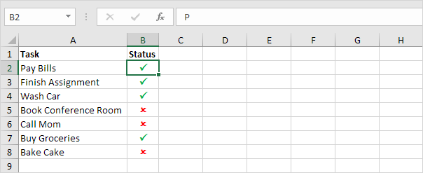 Tot Timpul Maximiza i Insuficien Auditiv Excel Insert Symbol Check 