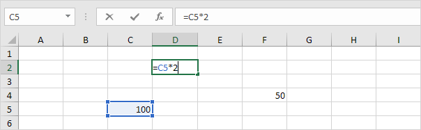 Find A Circular Reference In Excel Easy Excel Tutorial