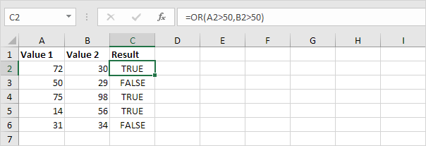 Operadores De Comparaci n Ejemplos Para Excel