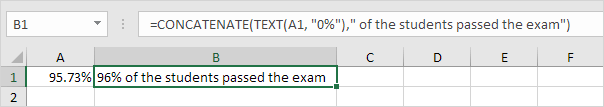 How To CONCATENATE In Excel In Easy Steps 