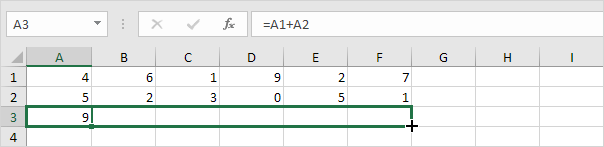 excel for mac copy a formula down without dragging
