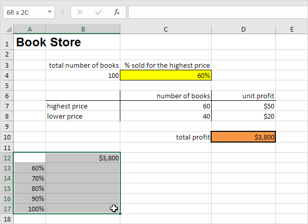 How to make pricing calculator in excel for mac 2011