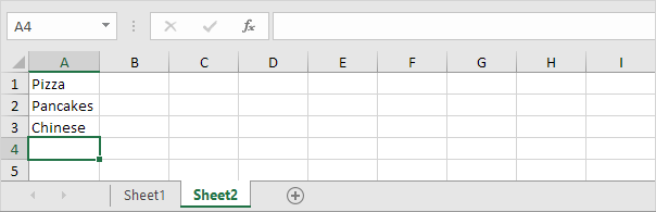 how to make a drop down list in excel mobile