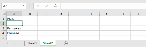 how to make a drop down list in excel from a table