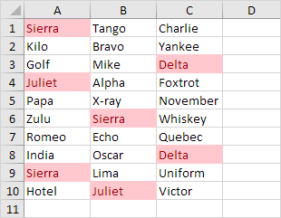 excel find duplicates and highlight