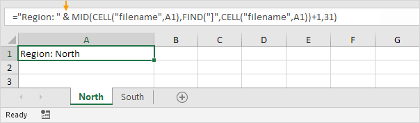 Get Sheet Name In Excel In Simple Steps 