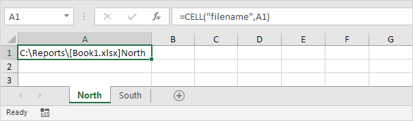 Get Sheet Name In Excel In Simple Steps 