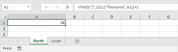 Get Sheet Name In Excel In Simple Steps 