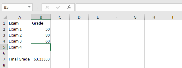 Goal Seek In Excel Easy Excel Tutorial