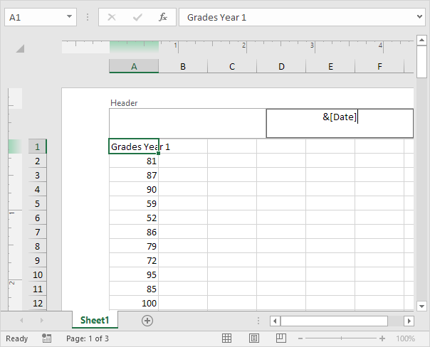 Add Headers And Footers In Excel Step By Step Tutorial