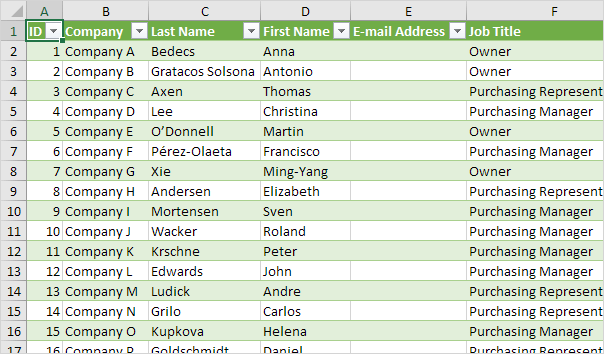 Import Access Data Into Excel In Easy Steps 