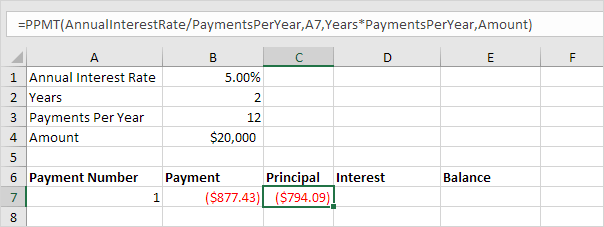 how to create an amortization schedule with extra payments in excel