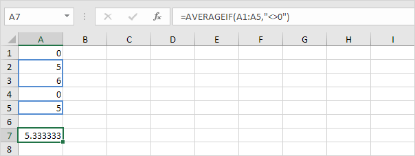 Not Equal To Operator In Excel Easy Tutorial 