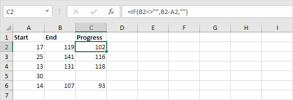 excel not equal to sign
