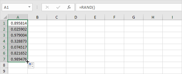 autonumber in excel for mac