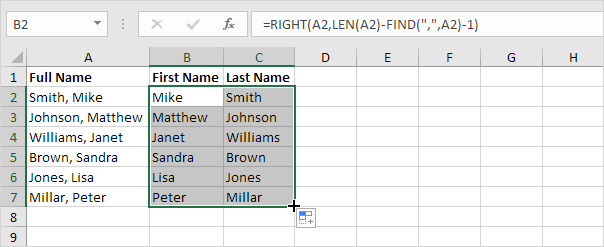 How To Split Cells In Excel Quickly And Easily 5722