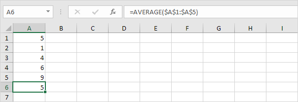 Standard Deviation In Excel Easy Excel Tutorial