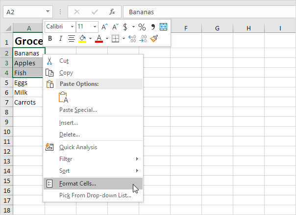 excel keyboard shortcut for double click