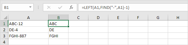 Substringido Ejemplos Para Excel