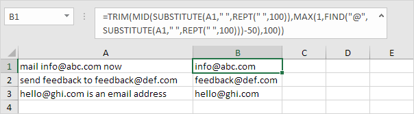 Substring In Excel In Easy Steps 