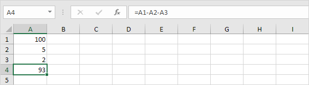 How To Put Minus Sign In Excel Without Formula Samatha West s 