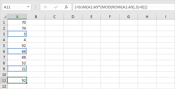 SUM Formulas In Excel In Easy Steps 