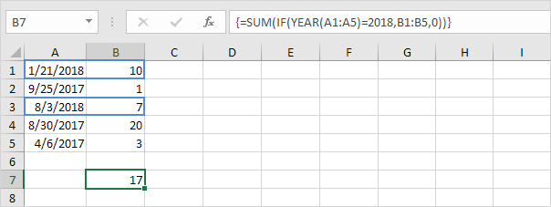 sumproduct excel