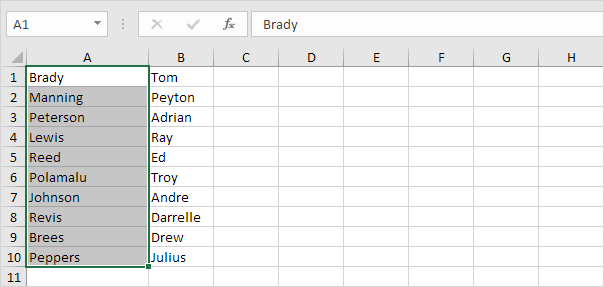 Text To Columns In Excel In Easy Steps 