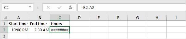 Calculate Time Difference In Excel In Easy Steps 