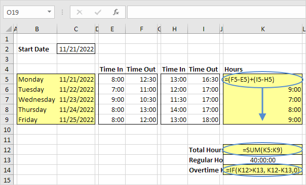 Calculating Time In Excel Is Calculating Time In Excel The Nyfamily 