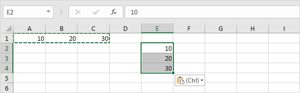 Transpose Data In Excel In Easy Steps 