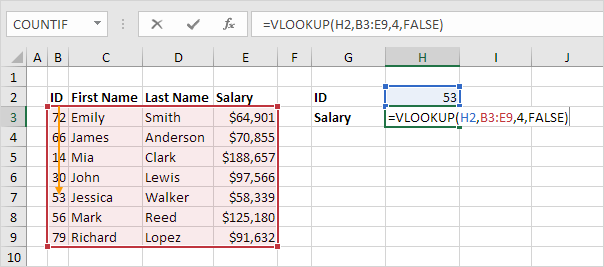 Vlookup Name Error