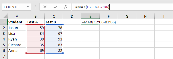 array formulas in excel for mac