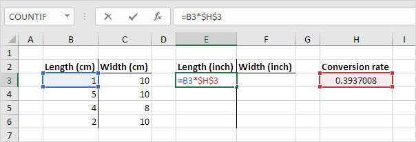 Cell References In Excel In Easy Steps 