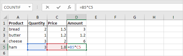 Cell References In Excel In Easy Steps 