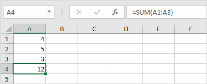 Formula Errors In Excel Easy Excel Tutorial