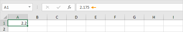 Show Fewer Decimals Without Rounding