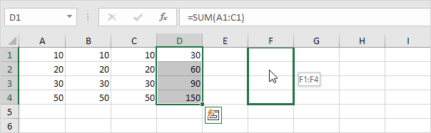 Convert Formulas to Values in Excel